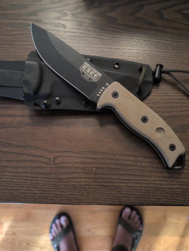 Esee fixed - esee-5, knife