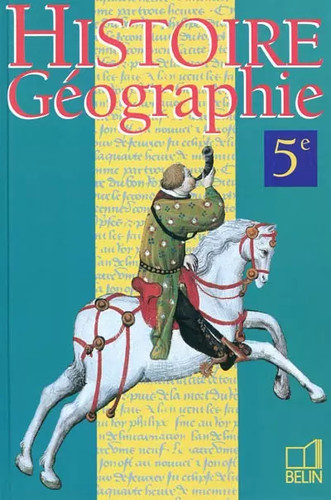 Histoire géographie 5e - histoire,