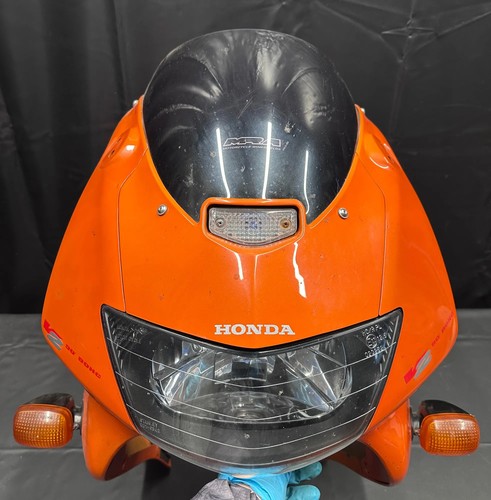 Honda vtr fire - vtr, storm