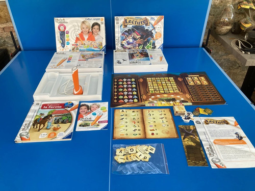 Tiptoi coffret interactif - coffret, je