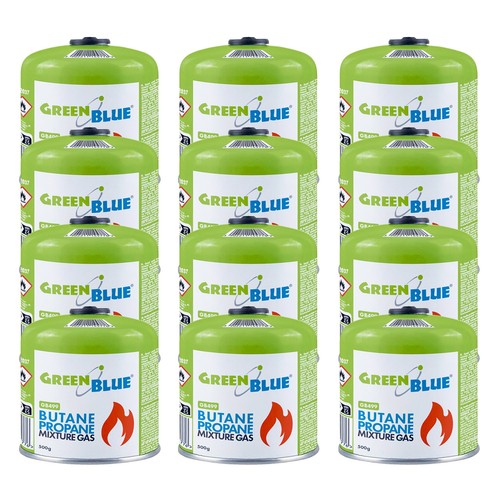 12x cartouche gaz butane - gaz,