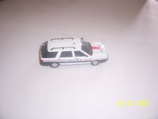 miniature automobile---RENAULT 21 NEVADA---NOREV--1/43 eme--POLICE--à restaurer