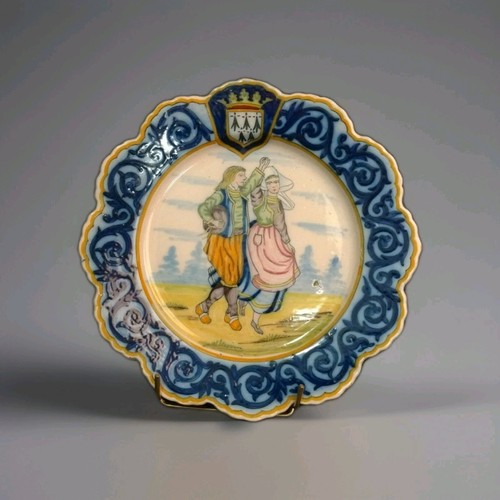 Assiette faience quimper - en,