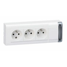 Bloc multiprise 4 prises 2P+T