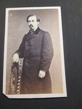 Photo CDV homme debout cliche MAILLET