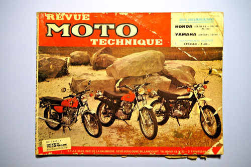 Revue technique moto - revue,