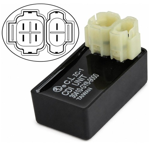 Bloc boitier cdi moteur 4t - cdi, 50