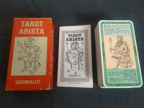Tarot arista ancien - tarot, p