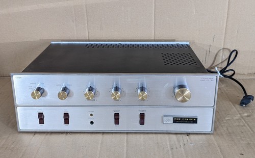 Ampli hifi vintage fisher - ampli,