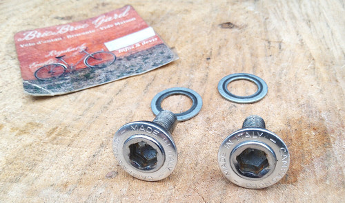 Campagnolo bolts for - campagnolo, crankset