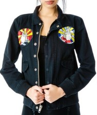 Rare UNIF Like A Prayer Jacket, Sz S EUC