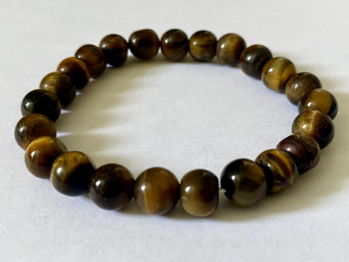 Bracelet homme perles oeil - bracelet,