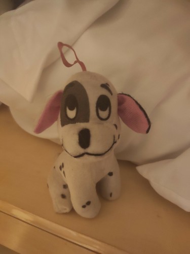 Peluche 101 dalmatiens - peluche,