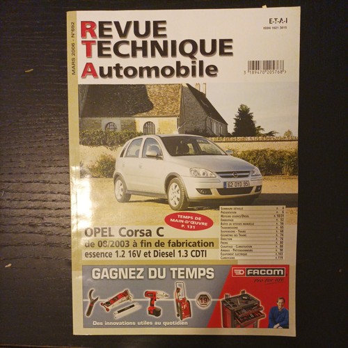 Revue technique opel corsa - revue,