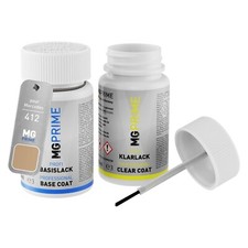 Peinture voiture kit de stylo retouche pour Mercedes 412 Gazellenbraun Beige