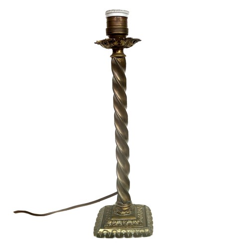 Magnifique pied lampe en - de,