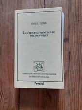 La Science au point de vue