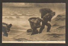 MARIN PECHEUR & NASSE à POISSON  par G.-P. MORANIEZ