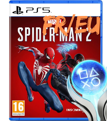 Platinum trophy service ps5 - platinum, eu