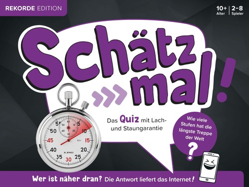 Schätz mal rekorde edition - schätz,