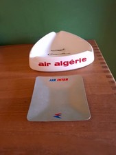 CENDRIER COMPAGNIE AERIENNE AIR ALGERIE , AVION CARAVELLE  , AIR INTER