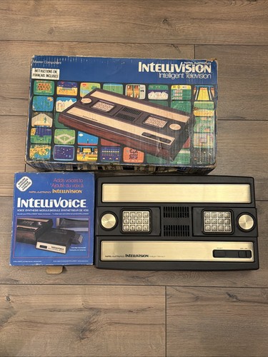 Console mattel electronics - mattel,
