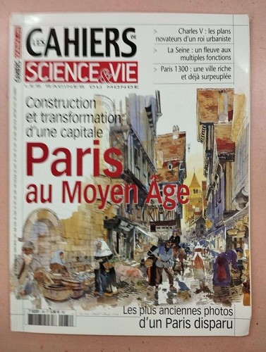 Les cahiers science vie - cahiers, |