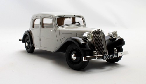 Citroen traction 7cv - citroen, gris