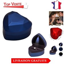 Élegante Boîte à Bague en