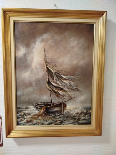 Tableau hst bateau dans la - tableau, "bateau