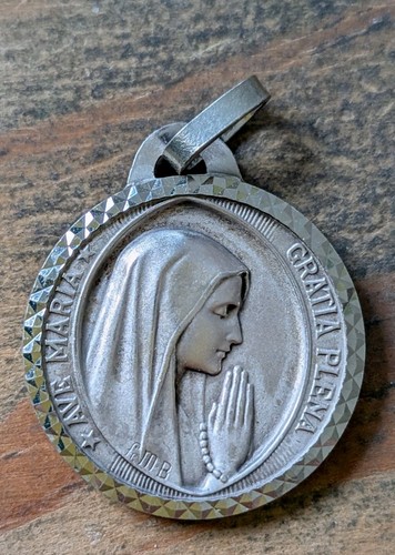 Médaille religieuse ancienne - médaille,