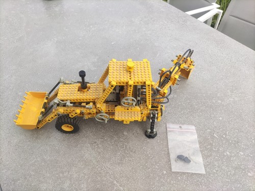 Niveleuse pelleteuse lego - niveleuse-pelleteuse,
