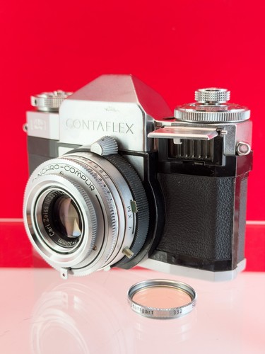 Zeiss ikon contaflex carl - zeiss,