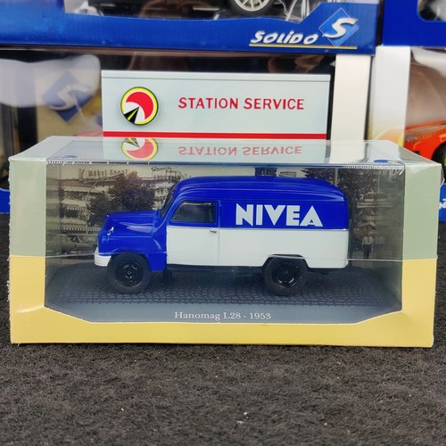 Camion hanomag l28 nivea - hanomag,
