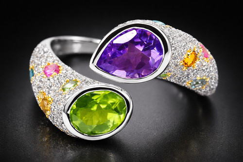 Bague argent sterling 925 - en,