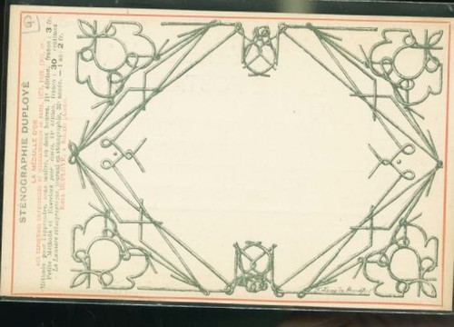 162 stenographie duploye a - de,