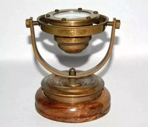 Ancienne boussole cardan - ancienne,