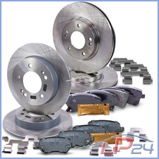 DISQUES DE FREIN + PLAQUETTES