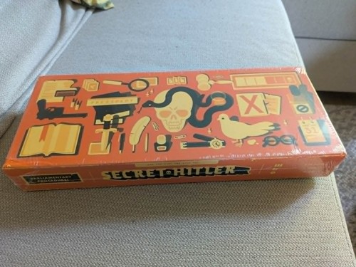 Secret hitler jeu société - secret, de