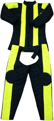 Veste pantalon gambeson - et,