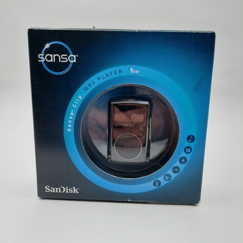 Sandisk sansa clip 1gb - sansa,