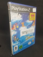 PS2 Complet Singstar Disney