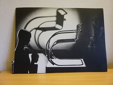 Cantilever Chair 1927 * Mies van der Rohe *  repro photo 25 x 34  catalogue