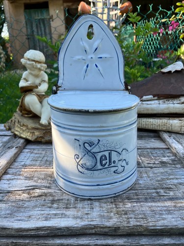 Boîte sel tôle - boîte, à