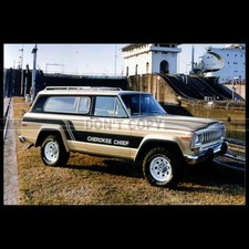 Photo A.025225 JEEP CHEROKEE CHIEF 1981