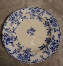 Ancienne assiette plate en