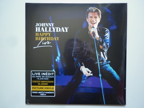 Johnny hallyday album 33tours - hallyday,