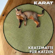 Katzen-Kratzmatte Moquette avec Rayures Soins des Griffes Meubles Couleurs Et