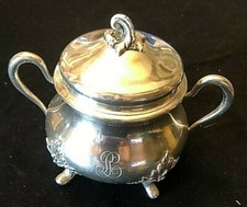 sucrier argent massif poinçon