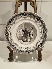 Assiette Parlante Opaque De